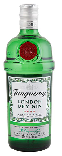 Tanqueray LONDON DRY GIN Export Strength 43,1% Vol. 0,35l