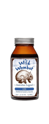 Wild Wombat Australien Legend Gin 42% Vol. 0,7l