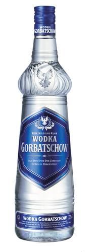 Gorbatschow Wodka 37,5% Vol. 0,7l