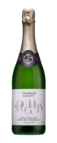 Noughty Alcohol-Free Sparkling Chardonnay | 0% | Thomson & Scott | Dealcholized Sparking White