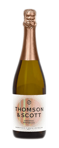 Organic Prosecco |  75cl | Thomson & Scott | Vegan Friendly & B-Corp Certified