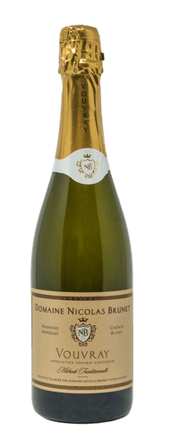 Vouvray Extra Brut 2018 | Domaine Nicolas Brunet | Natural Fine Bubbles