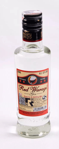 Red Waragi Gin