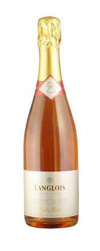 Langlois Chateau Crémant de Loire Rosé