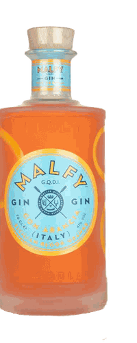 GIN - Malfy con Arancie, Italy 1906