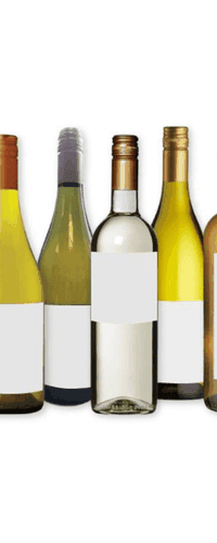 Mystery Case of 6 Bottles of White Wine