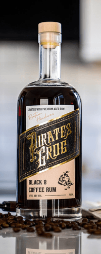 Pirate's Grog - Black 8 Coffee Rum