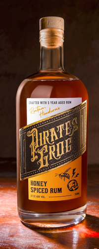 Pirate's Grog - Honey Spiced Rum