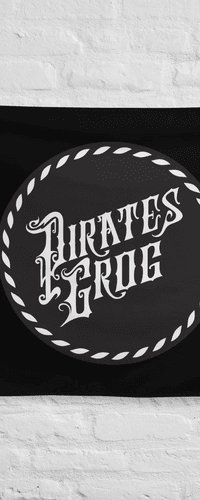 Pirate's Grog Flag