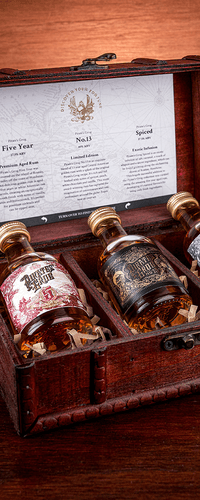 Pirate's Grog Rum - Original Miniatures Gift Set