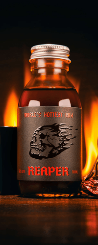 REAPER - The World's Hottest Chilli Rum