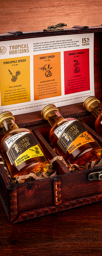 Pirate's Grog - Tropical Miniatures Gift Set
