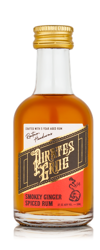 Pirate's Grog - Smokey Ginger Spiced Rum Miniature