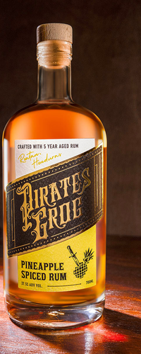 Pirate's Grog - Pineapple Spiced Rum