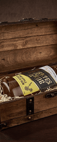 Pirate's Grog - Pineapple Spiced Rum Chest