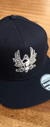 Pirate's Grog - Skull & Wings Cap