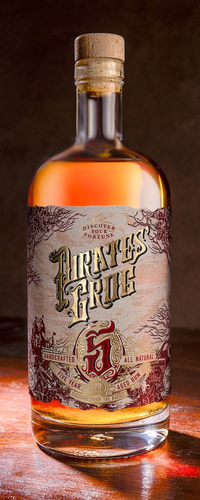 Pirate's Grog - 5yr Aged Rum