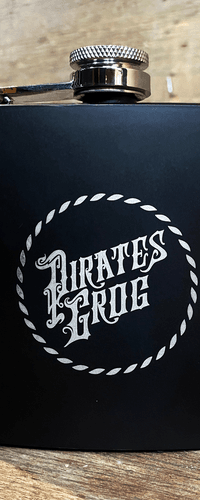Pirate's Grog - Hip Flask