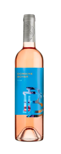 Domaine Boyar Rose 2023, Thracian Valley, Bulgaria