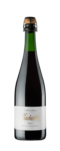 János Németh Kadarka Traditional Method Sparkling 2022, Szekszard, Hungary