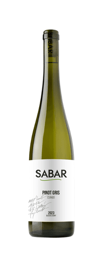 Sabar Pinot Gris 'Csángó Single Vineyard' 2023, Badacsony, Hungary