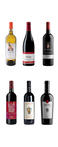 Petersham Cellar Classics, Mixed Case of 12x75cl