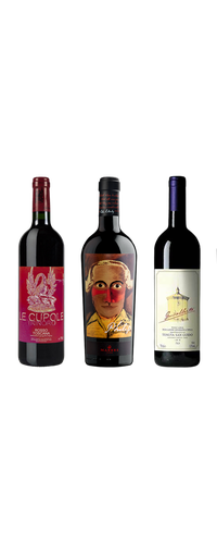 Super Tuscan Selezione, Mixed Case of 6x75cl