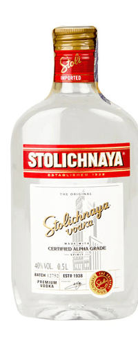 Stolichnaya Vodka SPI 40% Vol. 0,5l PET