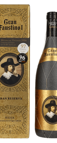 Gran Faustino I Gran Reserva Rioja 2004 13,5% Vol. 0,75l in Giftbox