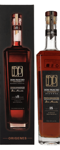 Don Pancho ORIGINES 18 Years Old Premium Panama Rum 40% Vol. 0,7l