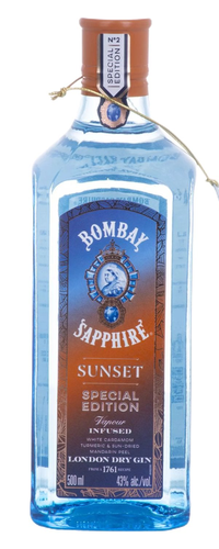 Bombay SAPPHIRE Sunset Special Edition 43% Vol. 0,5l
