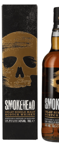 Smokehead Islay Single Malt Scotch Whisky 43% Vol. 0,7l in Giftbox
