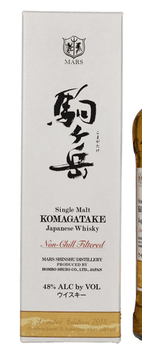 Mars KOMAGATAKE Single Malt Japanese Whisky Limited Edition 2018 48% Vol. 0,7l in Giftbox
