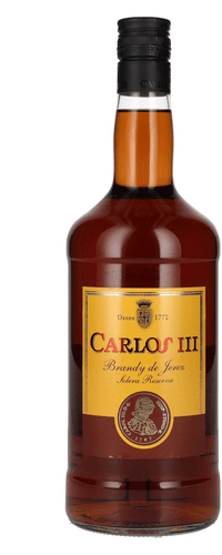 Carlos III Solera Reserva Brandy de Jerez 36% Vol. 1l