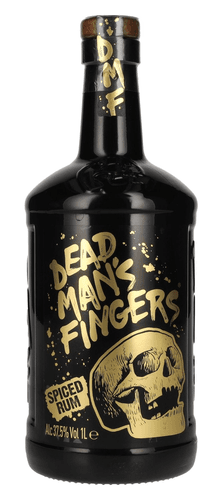 Dead Man's Fingers Spiced Rum 37,5% Vol. 1l
