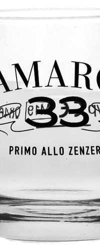 Andrea Da Ponte Amaro 33 glass 3 cl geeicht [box, 6 pcs]