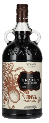 The Kraken Black Spiced Roast Coffee 40% Vol. 1l