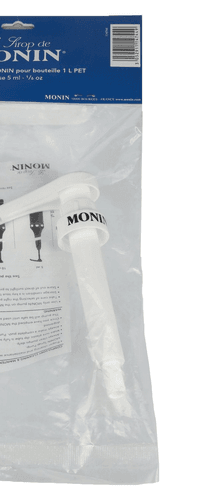 Monin pump for syrup 1l