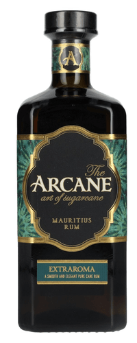 The Arcane EXTRAROMA Pure Cane Rum 40% Vol. 0,7l