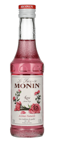 Le Sirop de Monin ROSE 0,25l
