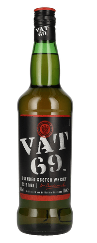 VAT 69 Blended Scotch Whisky 40% Vol. 0,7l