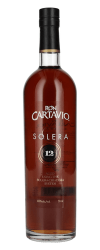 Ron Cartavio 12 Anos Solera 40% Vol. 0,7l