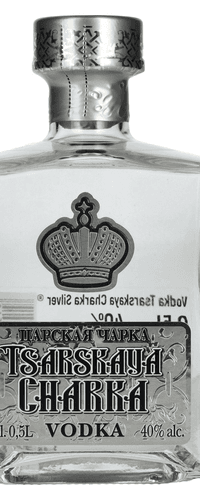 Tsarskaya Charka SILVER Vodka 40% Vol. 0,5l