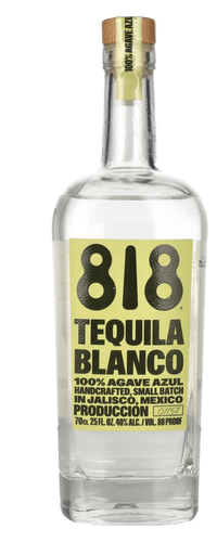 818 Tequila Blanco 100% Agave Azul by Kendall Jenner 40% Vol. 0,7l