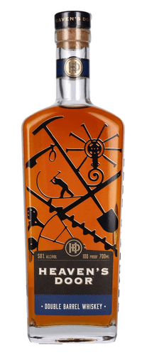 Heaven's Door DOUBLE BARREL WHISKEY 50% Vol. 0,7l