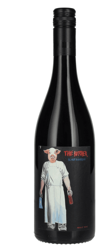 Schwarz THE BUTCHER Blaufraenkisch 2021 13% Vol. 0,75l