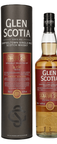 Glen Scotia Signature Series GERMANY EXCLUSIVE Single Malt Scotch Whisky 46% Vol. 0,7l in Giftbox