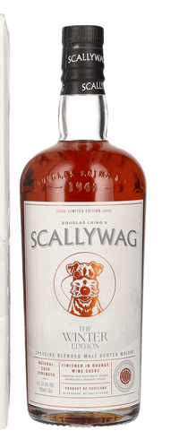 Douglas Laing SCALLYWAG The Winter Edition 53,9% Vol. 0,7l in Giftbox