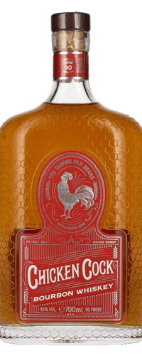 Chicken Cock American Heritage Bourbon Whiskey 45% Vol. 0,7l