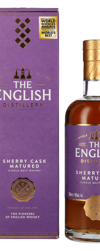 The English Distillery Sherry Cask Matured Single Malt Whisky 46% Vol. 0,7l in Giftbox